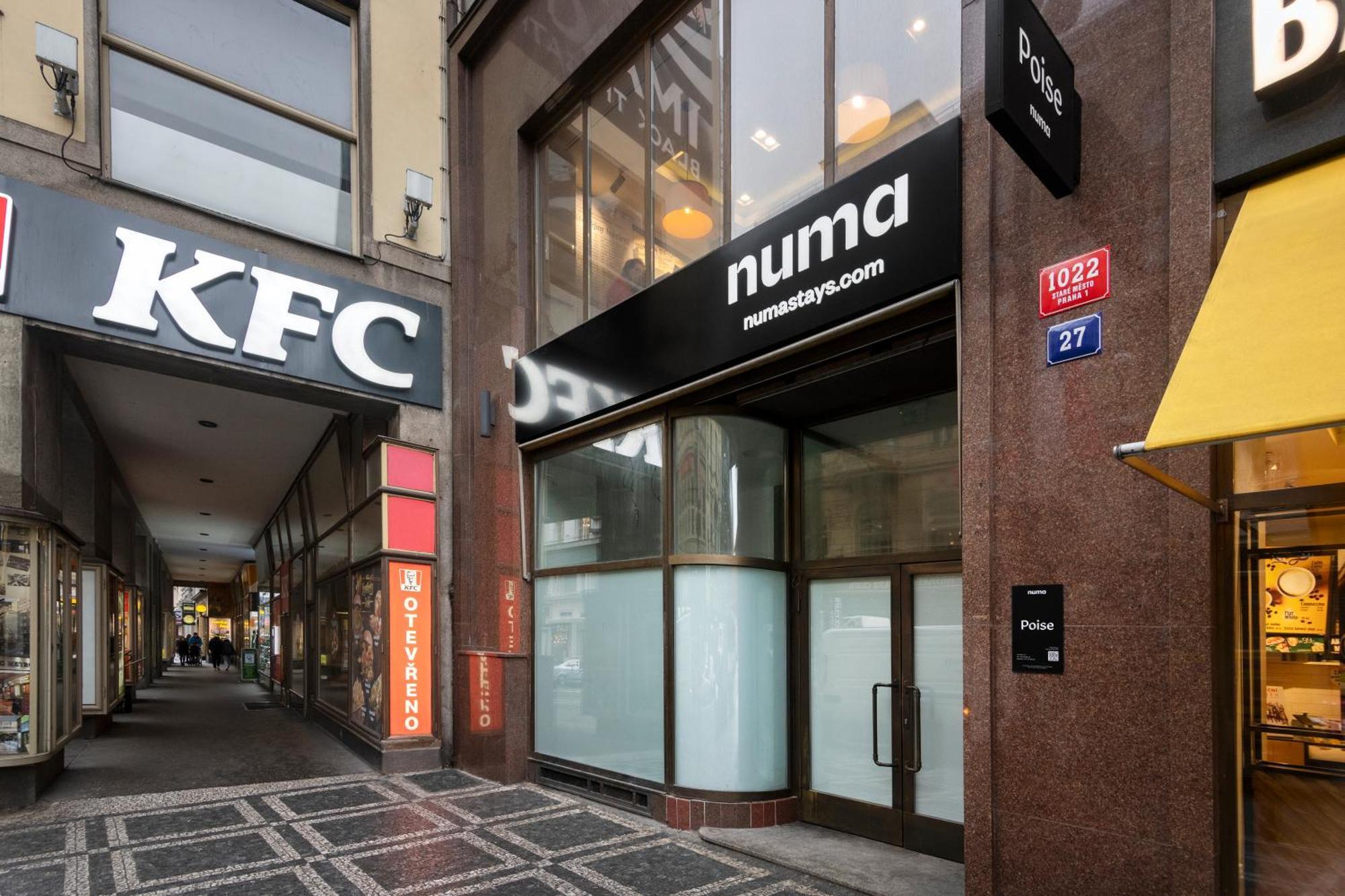 Numa Prague Poise Praga Exterior foto